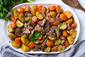 Fall Apart Pot Roast