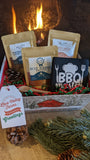 Grill Master Gift Set - BBQ Dry Rubs For Grilling & Smoking Meat
