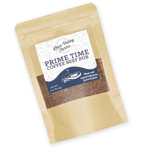 Prime Time Coffee Beef Rub