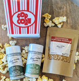 Gourmet Popcorn Seasoning Gift Set, Ranch Mix, Everyday Seasoning, Popcorn Kernels